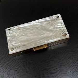 Mother of Pearl Box, Vintage